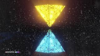 555Hz + 639Hz + Rain ⬖ Healing Pyramids ⬖ Attract Love and Positive Energy ⬖ Negative Emotions Gone