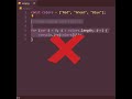 JavaScript tip: For Loops Shorthand | #shorts