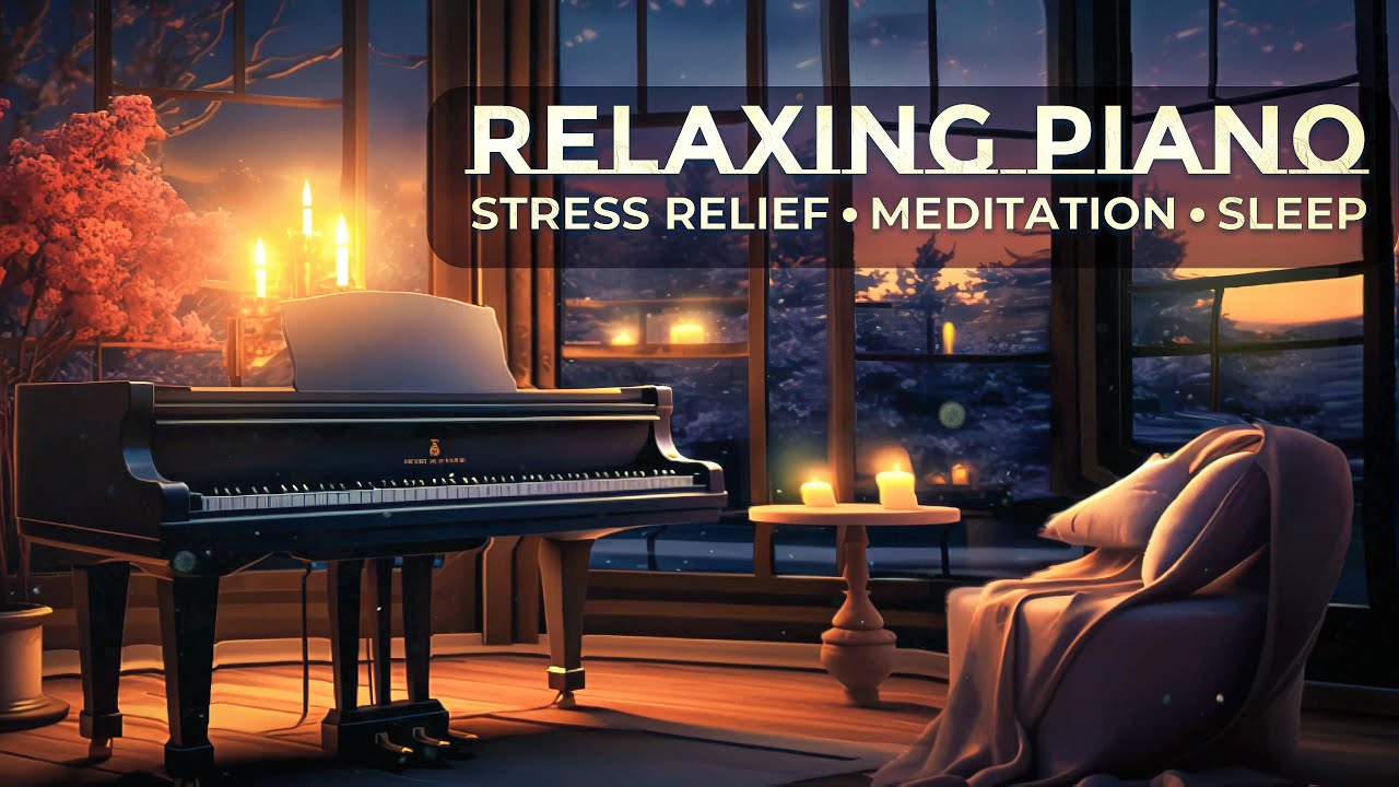 Relaxing Piano Music For Stress Relief And Tranquility Youtube