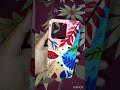 Diy boho art on phone case #art #drawing #diy