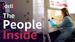 Dstl | The People Inside - Abi Spear