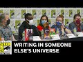 Writing in Someone Else’s Universe Panel | San Diego Comic-Con 2022