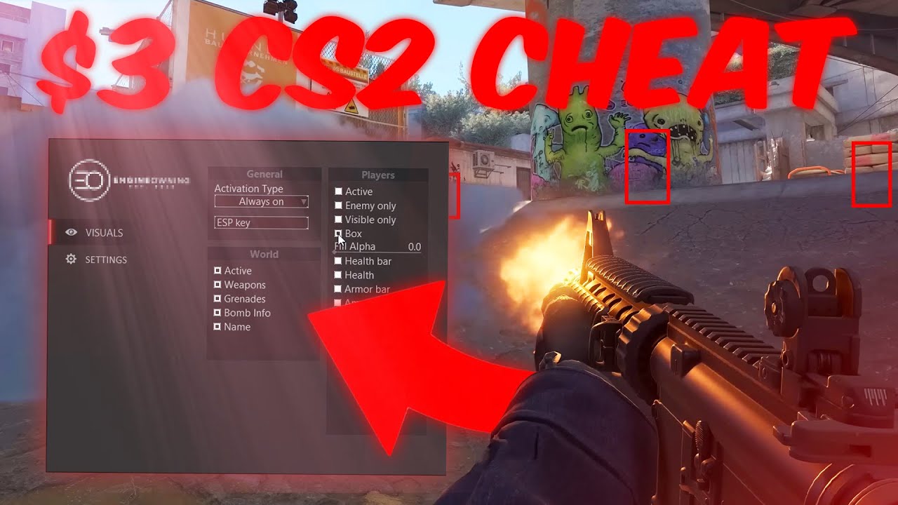 This $3 CS2 Cheat Is Made By A COD CHEAT? - YouTube