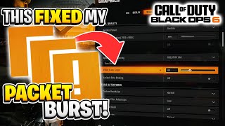 This 100% Fixed my Packet Burst in Black Ops 6! (And MW3/MWIII)