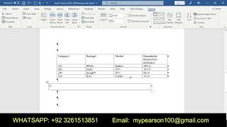 Exp19_Word_Ch03_HOEAssessment_Radio | Word Chapter 3 Hands-OnExercise Assessment| @MasterofMylab786