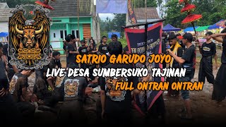 SATRIO GARUDO JOYO LIVE DESA SUMBERSUKO TAJINAN MALANG