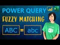 Power Query Fuzzy Matching Makes Lookups EASY!