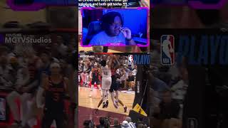Lakers Fan Reacts To Donovan Mitchell and Julius Randle get chippy and Spike Lee loved it