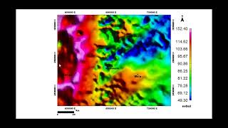 Épisode Gravimétrique 4 : Comment faire une analyse sectorielle d'une carte d'anomalies de Bouguer.