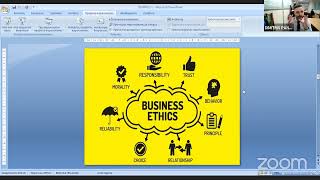 H2020 INFINITECH Stakeholders’ Webinar “SDGs and Business Ethics”