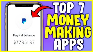 EARN $75 PER DAY IN PAYPAL MONEY! (7 BEST APPS 2020)