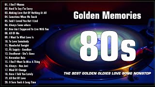 Golden Memories 80s - Golden Sweet Memories Love Song - 80s Oldies Classic - Old School Music Hits