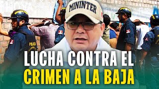 Lucha contra la criminalidad baja en Perú: Disminuyen capturas de bandas y organizaciones criminales