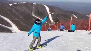 20200111-12 팀스노션 하이원리조트 원정 / Team snotion High1resort KOREA