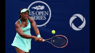 2017 Western \u0026 Southern Open Second Round | Sloane Stephens vs Petra Kvitova | WTA Highlights