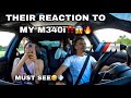 M340i DOING LAUNCH CONTROL WITH THEM IN THE CAR‼️🏎️💨 *FAST AF*🔥