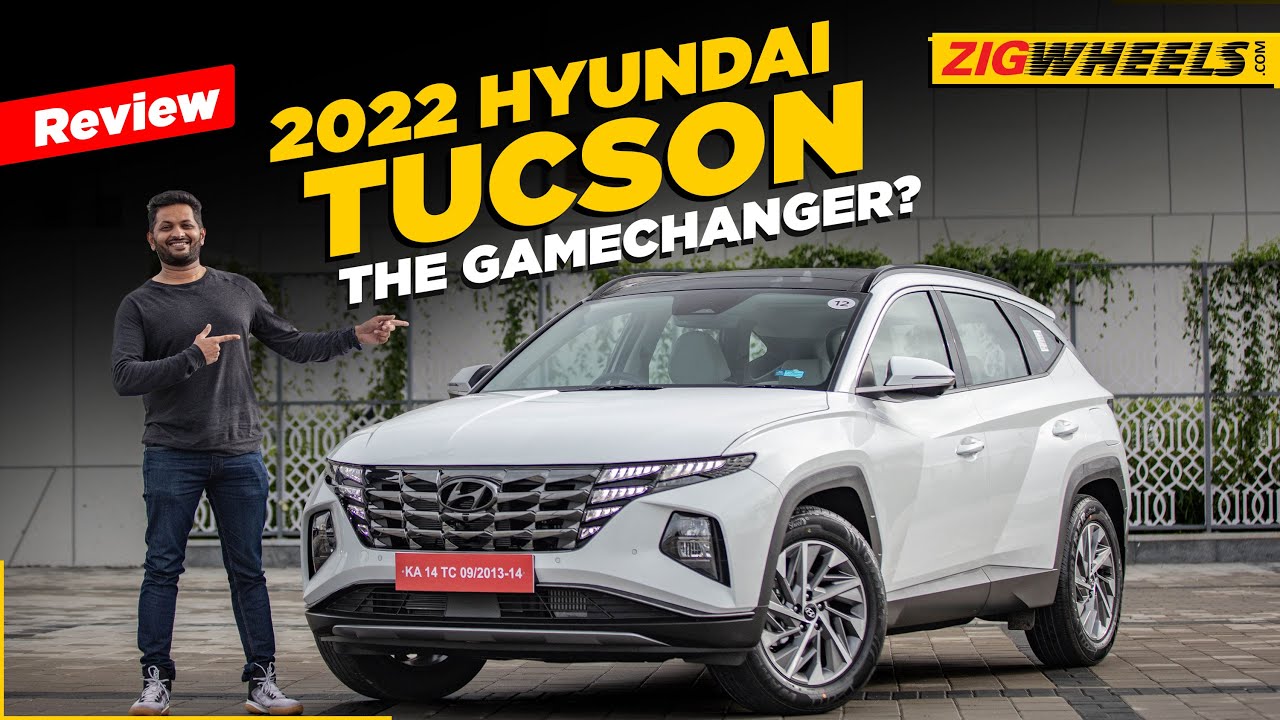 Hyundai Tucson 2022 Review | The Gamechanger? | Engine, Performance ...