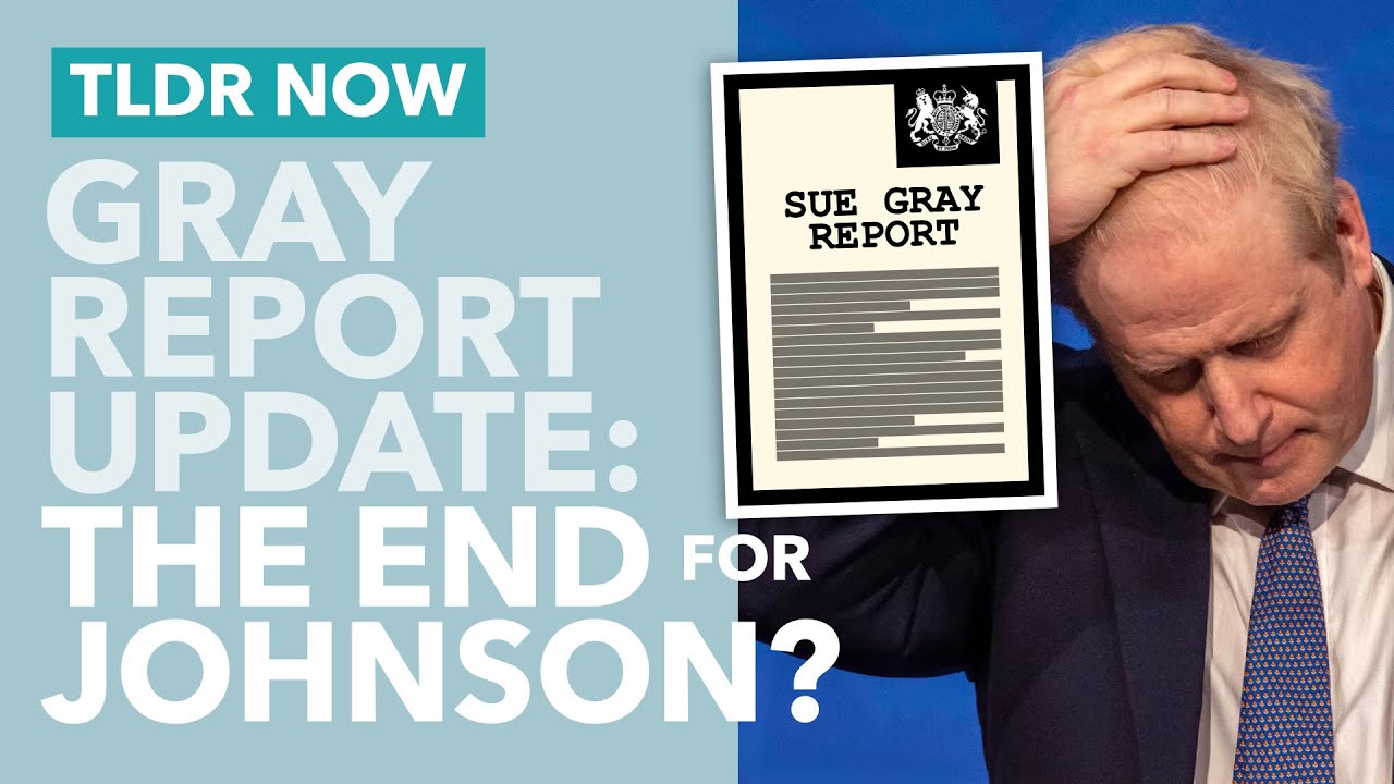 What's Really in the Gray Report... and Could it End Johnson? - TLDR News