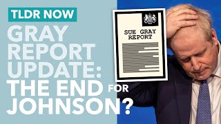 What's Really in the Gray Report... and Could it End Johnson? - TLDR News