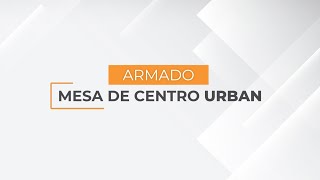 ¡Arma con nosotros la Mesa de Centro Urban de Maderkit!