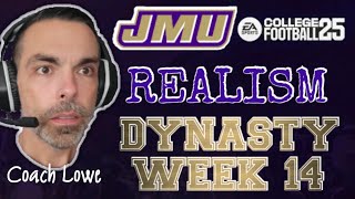 Week 14 Mike Lowe Realism Dynasty