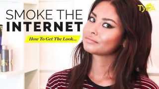 Tyra Beauty - How To Smoke The Internet Look Tutorial