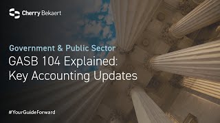 GASB 104 Explained: Key Accounting Updates