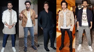 Shah Rukh Khan to Ranbir Kapoor: B-Town men who raised the style quotient this week!
