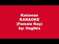 Hagibis Katawan Karaoke Female Key