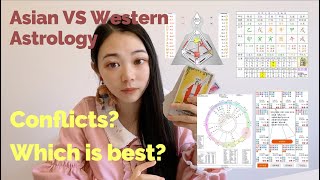 Asian VS Western Astrology. Which is best?