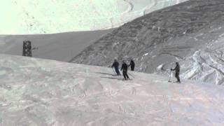 ski video analysis RAW footage