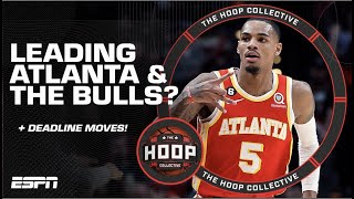 The FUTURE of the Bulls & Dejounte Murray leading in Atlanta | The Hoop Collective
