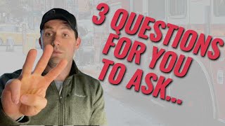 3 Questions To Ask In Your Interview & How To End It Properly