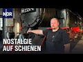 Unterwegs mit der Eisenbahn durch MV | die nordstory Spezial | NDR Doku