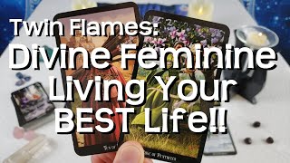 Twin Flames - Live For YOU! 😎😉🤩😁 Messages From Divine Feminine 11/24 - 11/30 2019