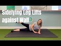 Sidelying Leg Lifts against Wall | B3 Physical Therapy