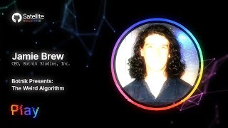 The Weird Algorithm - GitHub Satellite 2020