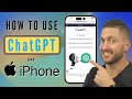 How to Use Chat GPT on iPhone - Getting Started Tutorial for Beginners