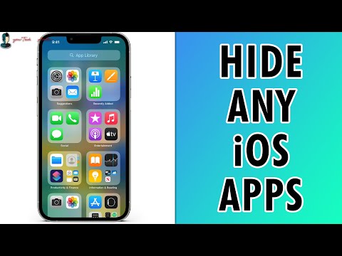 How to hide apps on your iPhone or iPad? How to hide apps on iPhone?