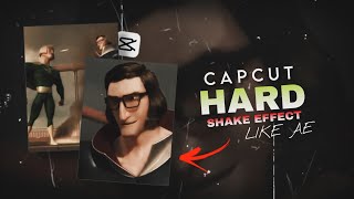 capcut | Hard shake effect like ae