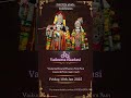 🌟 *celebrate sri vaikuntha ekadashi at iskcon abids * 🌟join us on *friday 10th january 2025*