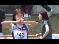 梅原遙奈 gp招待女子走高跳 水戸招待陸上2023