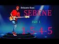 SEBENE BASS GUITAR 1-5-4-5 / Part 1 by Dekanto Bass