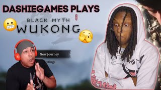 DashieGames Played WuKong?! || REACTION