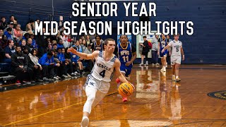 Griffin Sward | Senior Year Mid Season Highlights