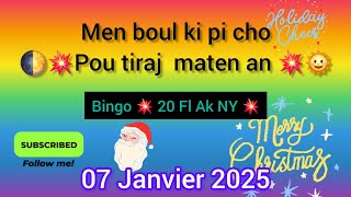 Boul Cho 💥💯 ki paka pa soti jodia pou 07 Janvier 2025 #like #pataje #boulpanou