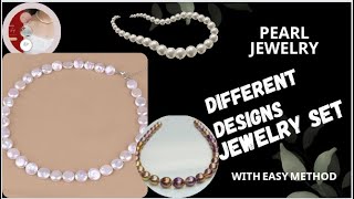 Pearl jewelry, pearl jewelry design, pearl jewelry making tutorial, pearl elegance, pearl passion