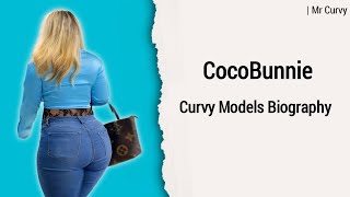 Coco Bunnie Curvy Plus Size Model Personal Life Modeling Career And All
