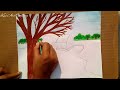 Scenery Drawing Tutorial | Kss Art Gallery