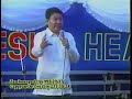 Jmcim Testimony: Beloved Bro. Intoy Sintos